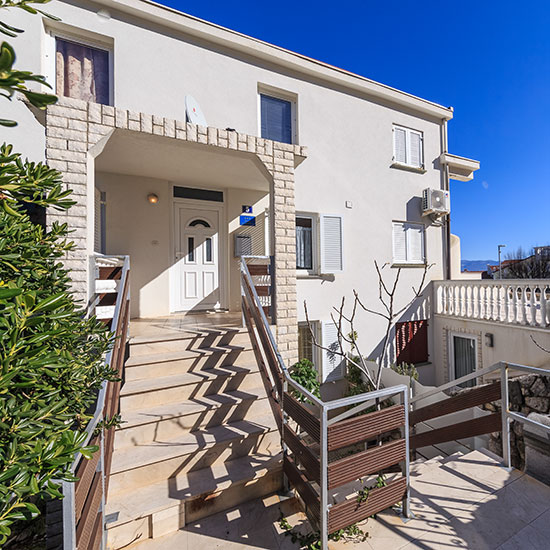 Baška, Krk island Apartments